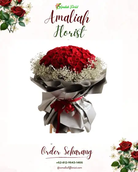 Buket Bunga Kuta Malaka