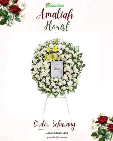 Krans Bunga Duka Kuta Malaka