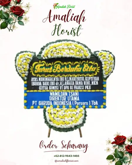 Papan Bunga Duka Kuta Malaka